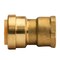 Quickfitting 3/4in Push-to-Connect x 3/4in Push-to-Connect Brass Water Heaterinstallation Connection Kit LF728KR - alternate 2